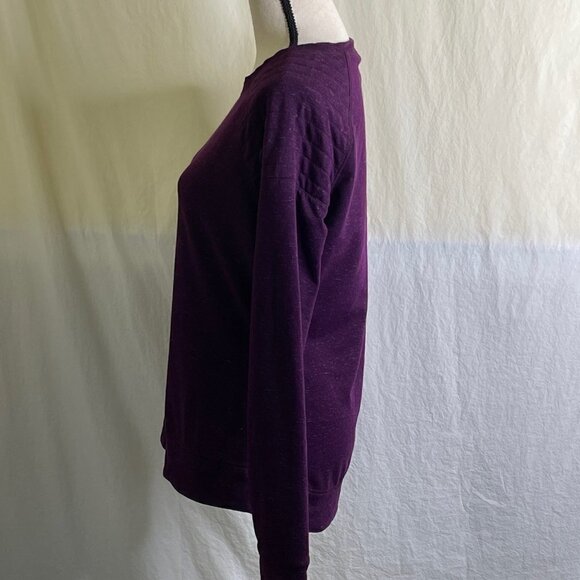 32 Degrees Heat Women's Scoop Neck Thermal Top. Deep Purple Size S * - Picture 3 of 7